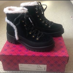 Tory Burch Cooper sherling bootie